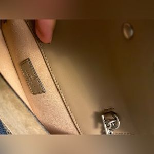 Authentic Gucci Dionysus GG Supreme super mini bag